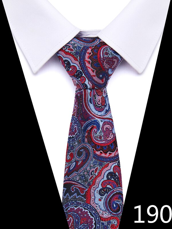 Silk tie 7.5 cm