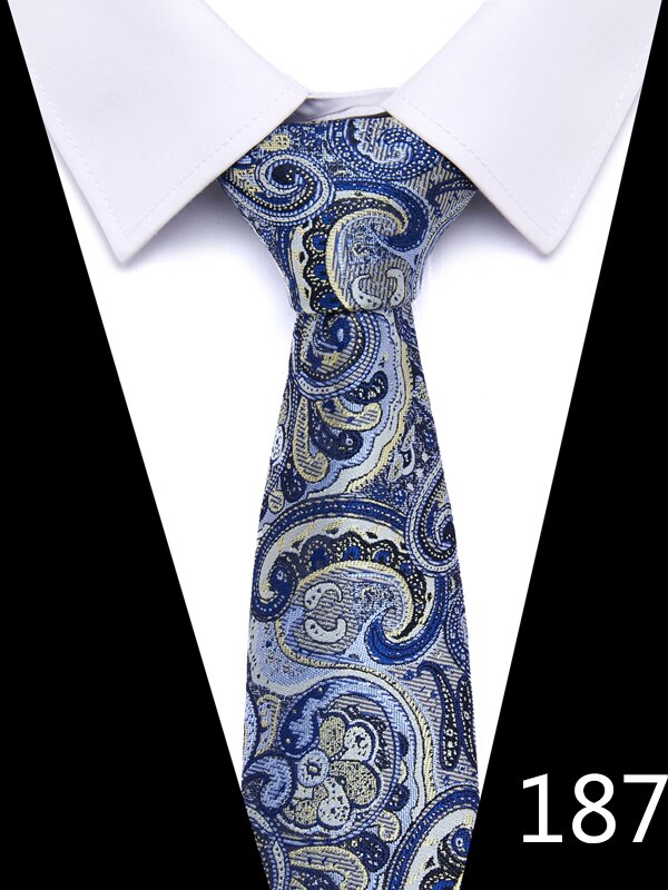 Silk tie 7.5 cm