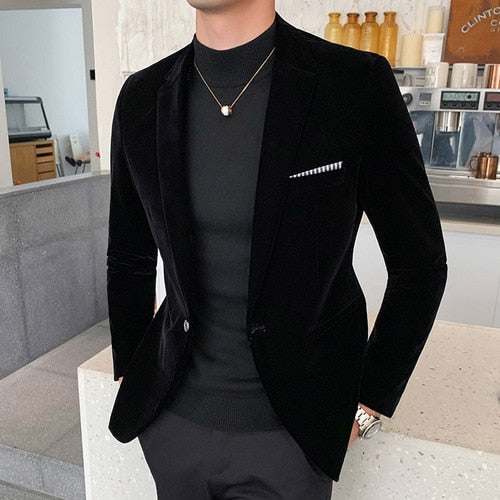 Mens Blazer Jacket