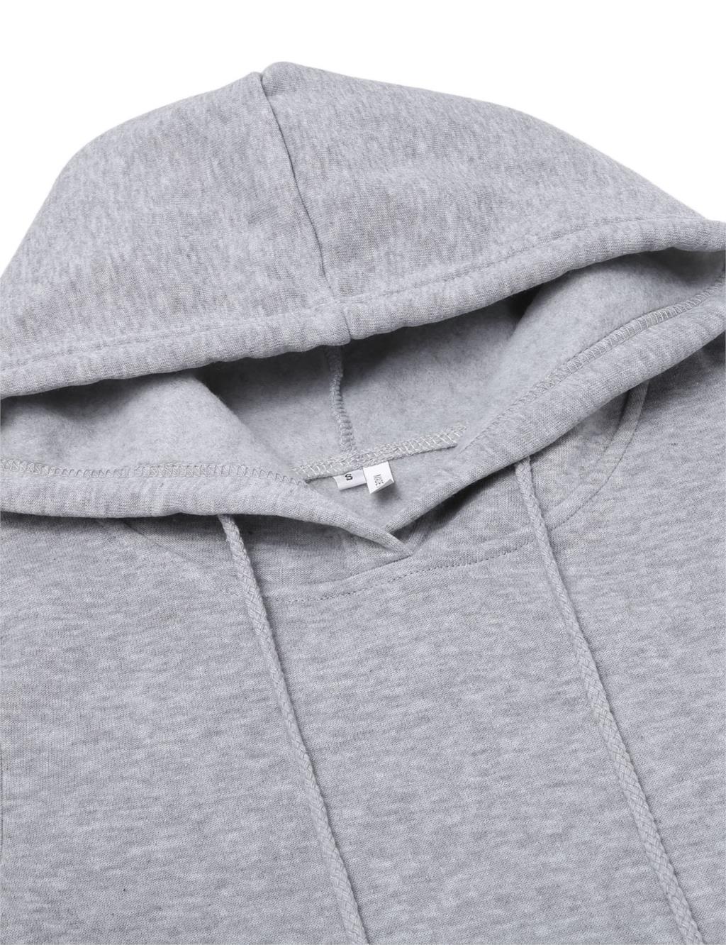 Hoodies Women Long Sweatshirt