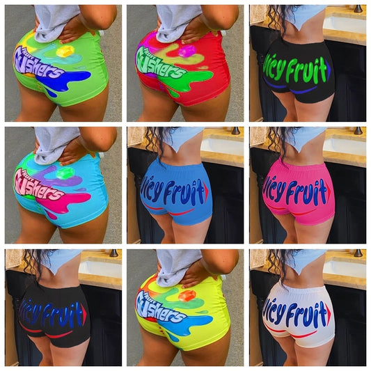 Candy Snacks Shorts