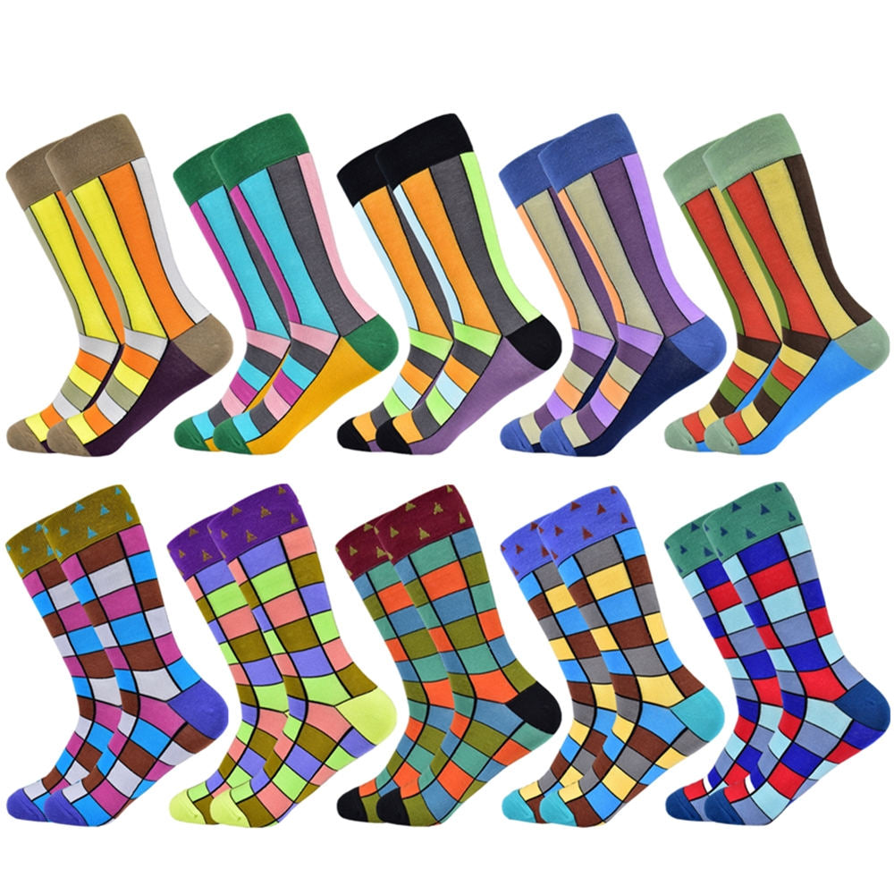 Geometric Lattice Men's Socks