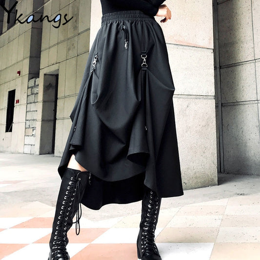 Harajuku Punk Style Skirts