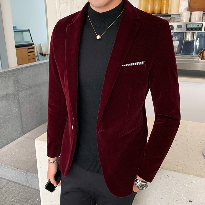 Mens Blazer Jacket
