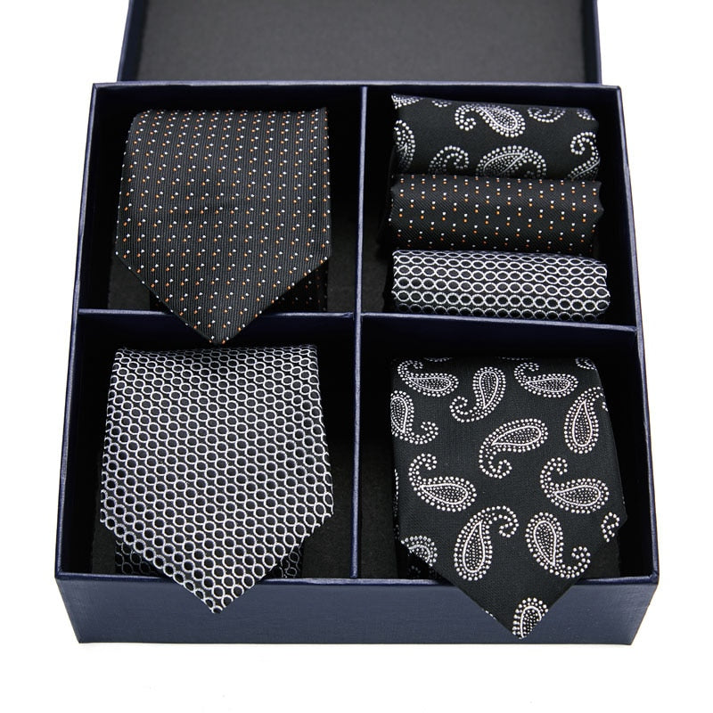 Gift box Pack Men's Tie