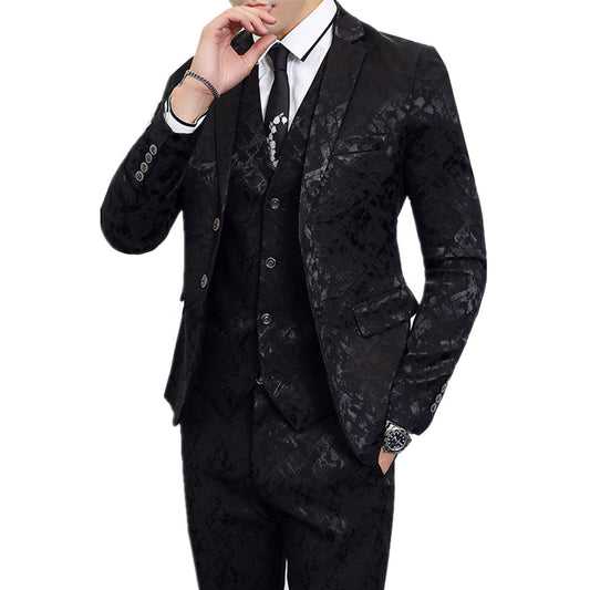 Left ROM Brand Luxury Men Suits