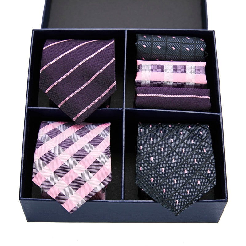 Gift box Pack Men's Tie
