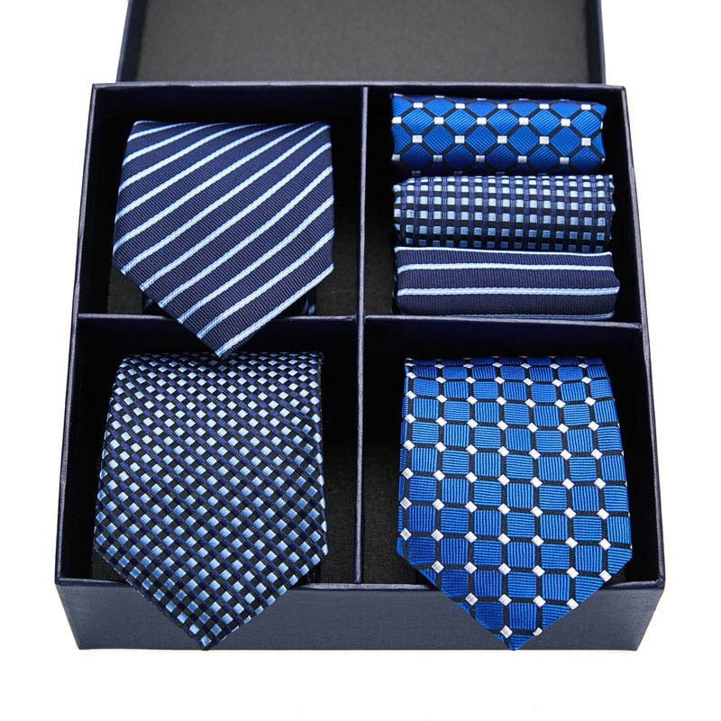 Gift box Pack Men's Tie