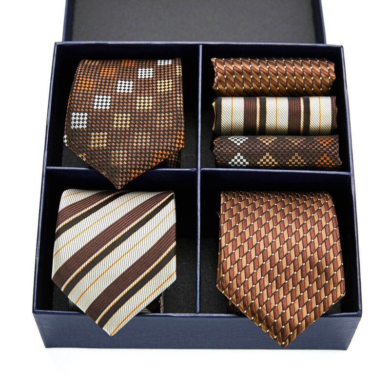 Gift box Pack Men's Tie