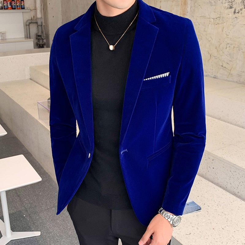 Mens Blazer Jacket