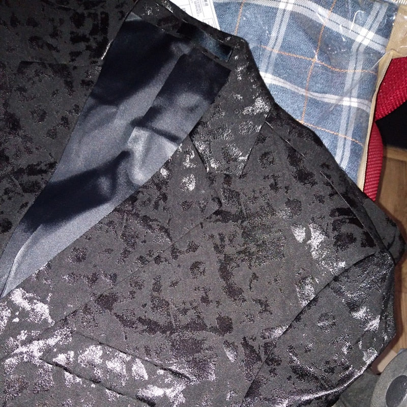 Left ROM Brand Luxury Men Suits