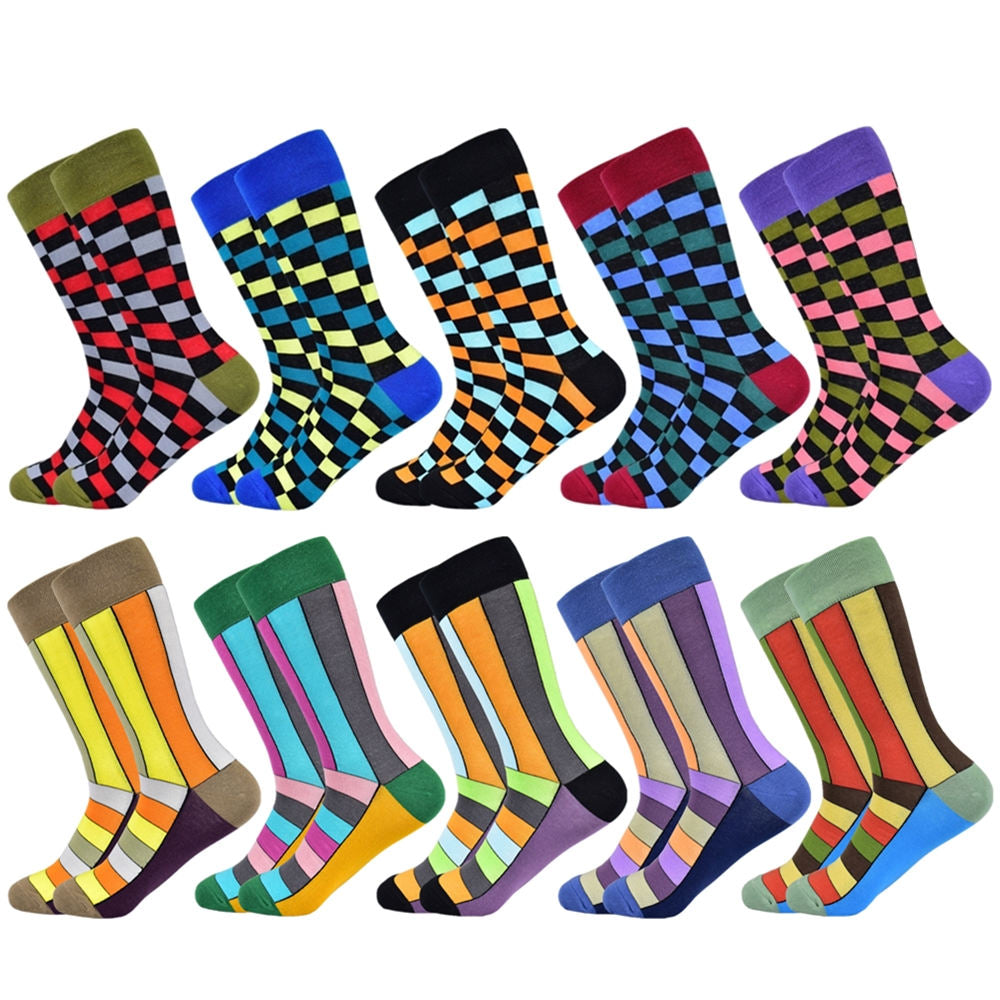 Geometric Lattice Men's Socks