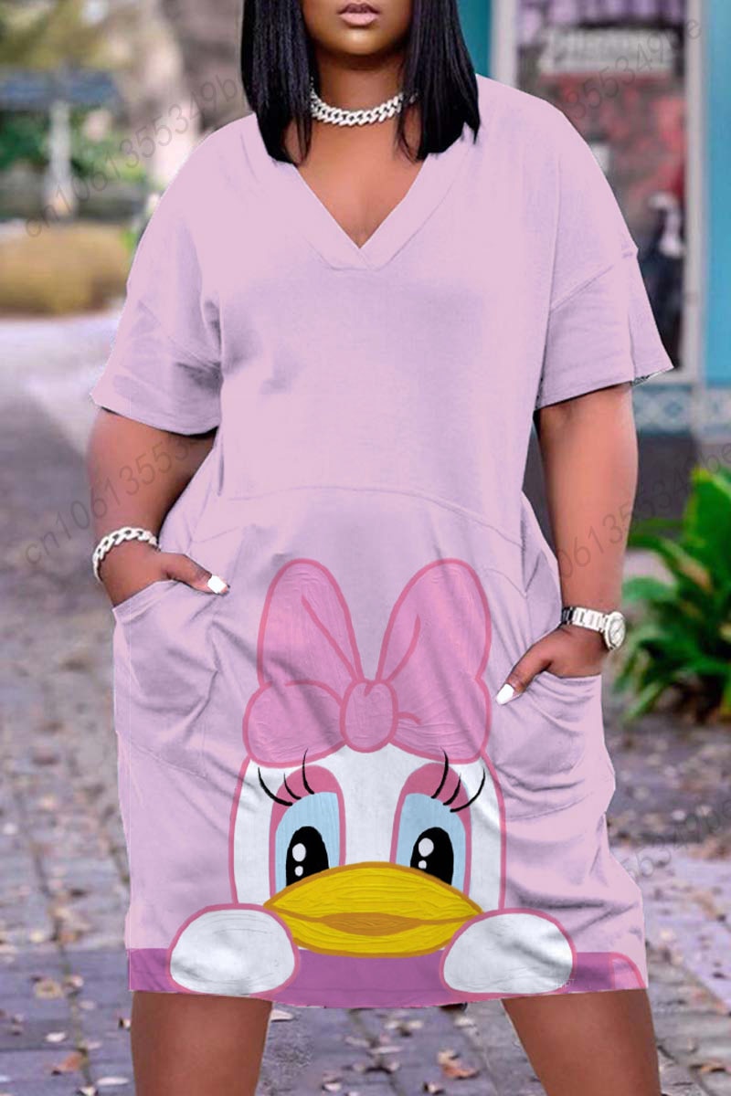 Donald/Daisy Shirt Dress