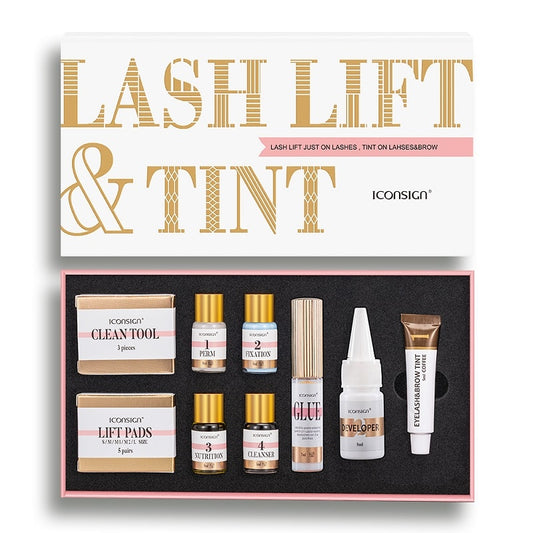 Lash Lift Kit And Brow Dye Tint Kit