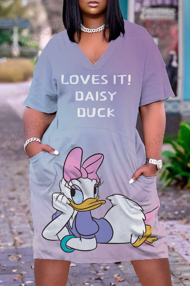 Donald/Daisy Shirt Dress
