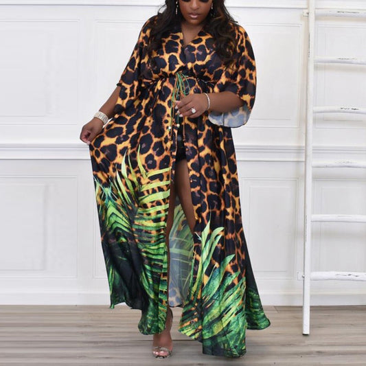 Oversized African Dress