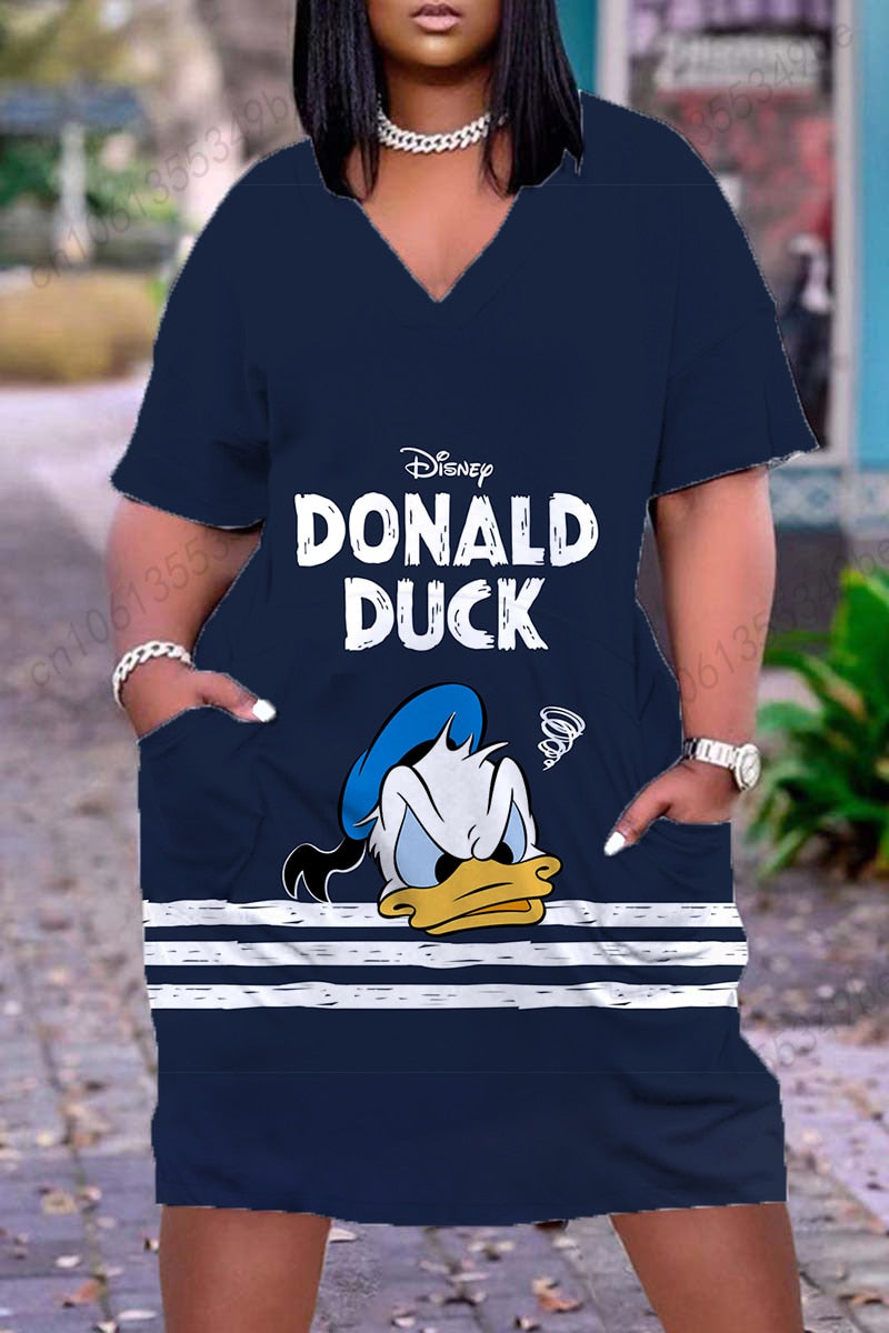 Donald/Daisy Shirt Dress