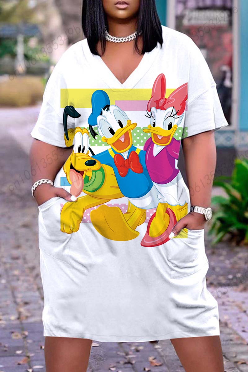 Donald/Daisy Shirt Dress