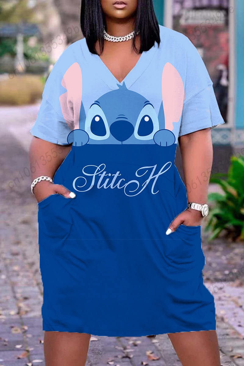Stitch T-Shirt Dress
