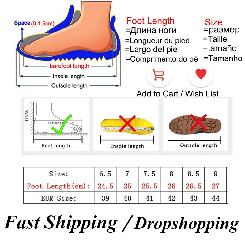 Men's Lightweight Canvas Shoe