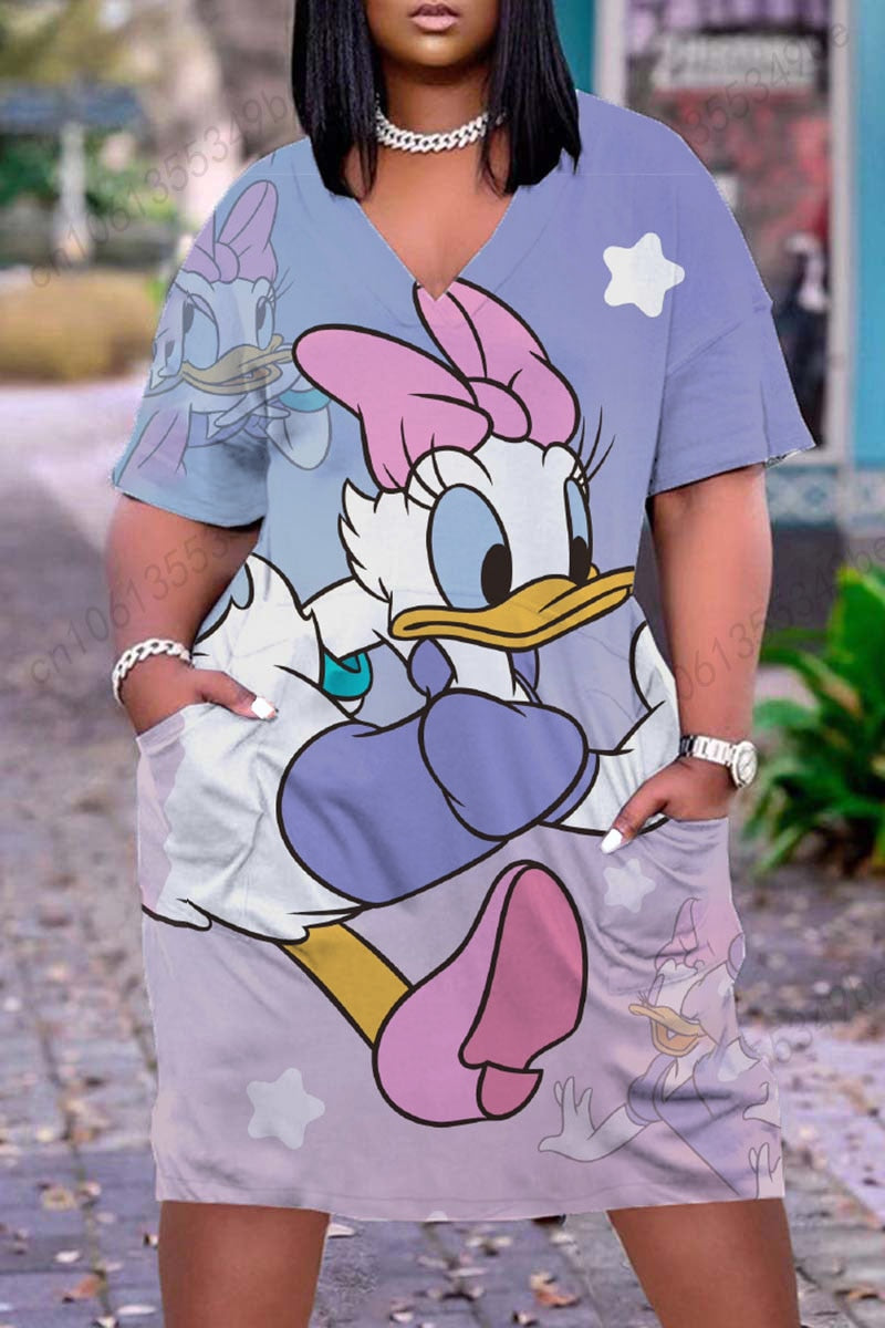 Donald/Daisy Shirt Dress