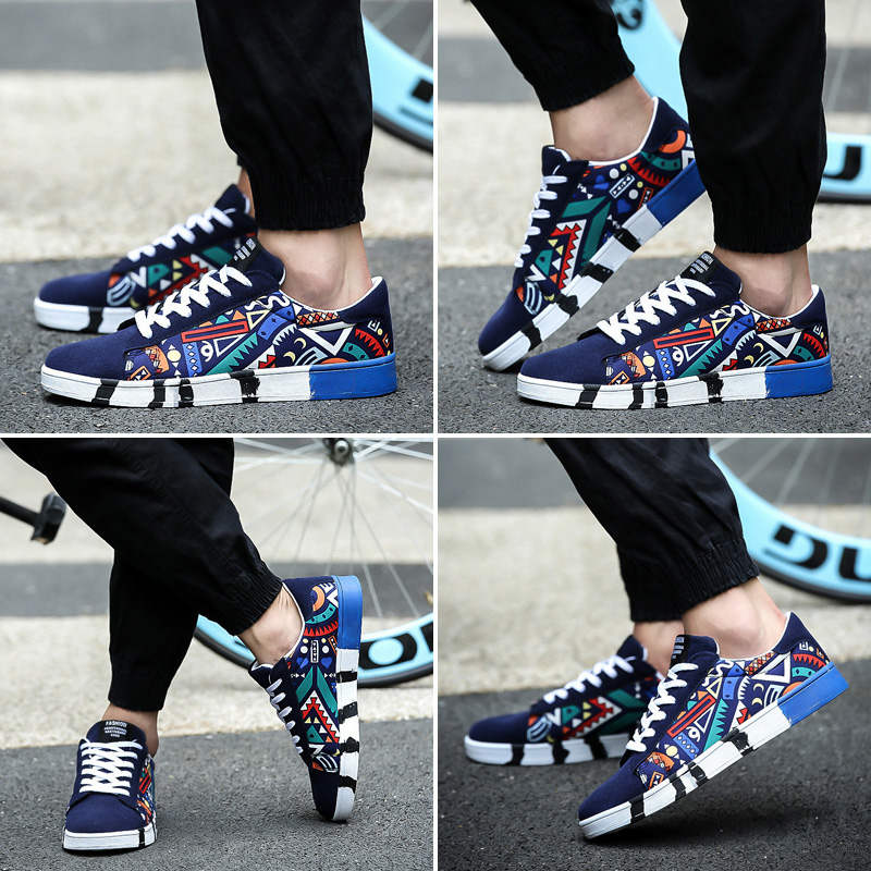 Men's Lightweight Canvas Shoe