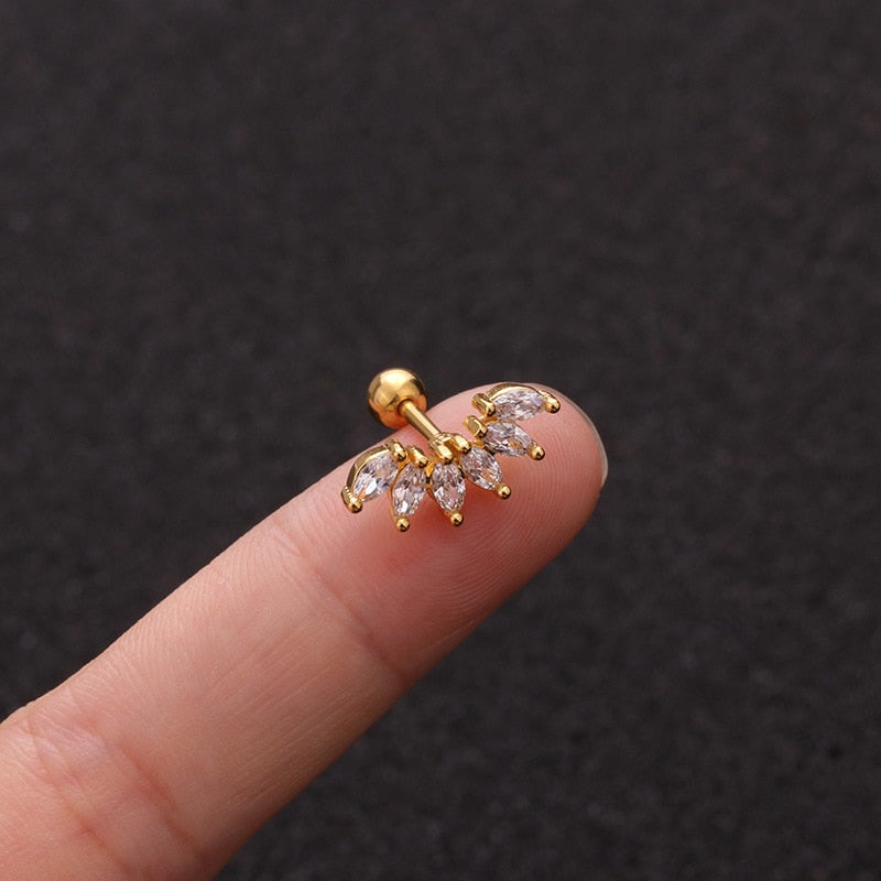 Stainless Steel Piercing Stud