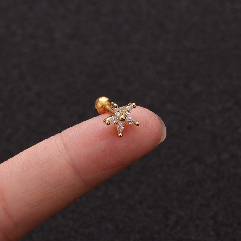 Stainless Steel Piercing Stud