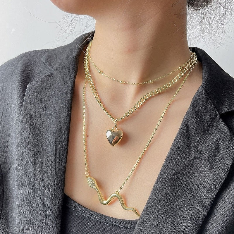 Necklace/Choker set