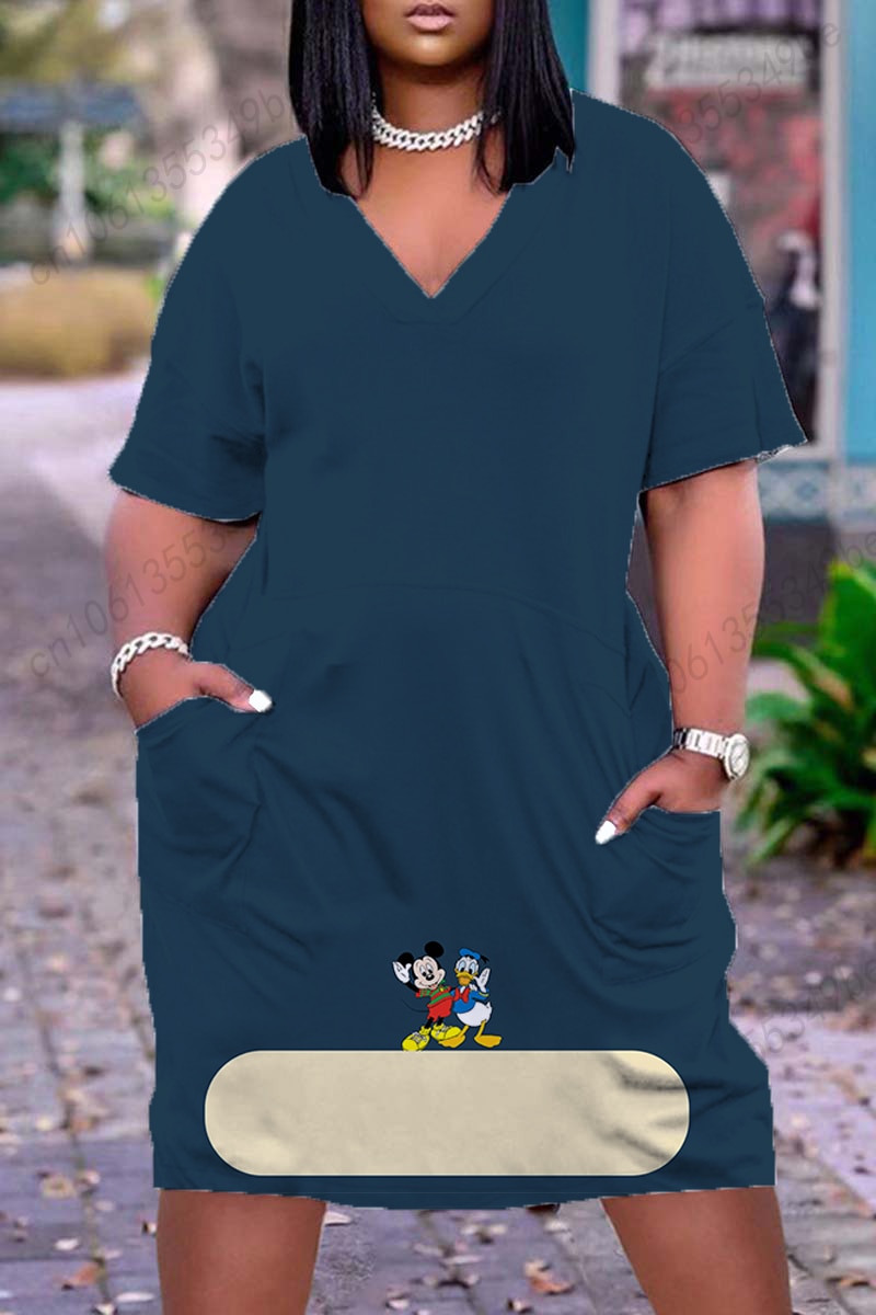 Donald/Daisy Shirt Dress