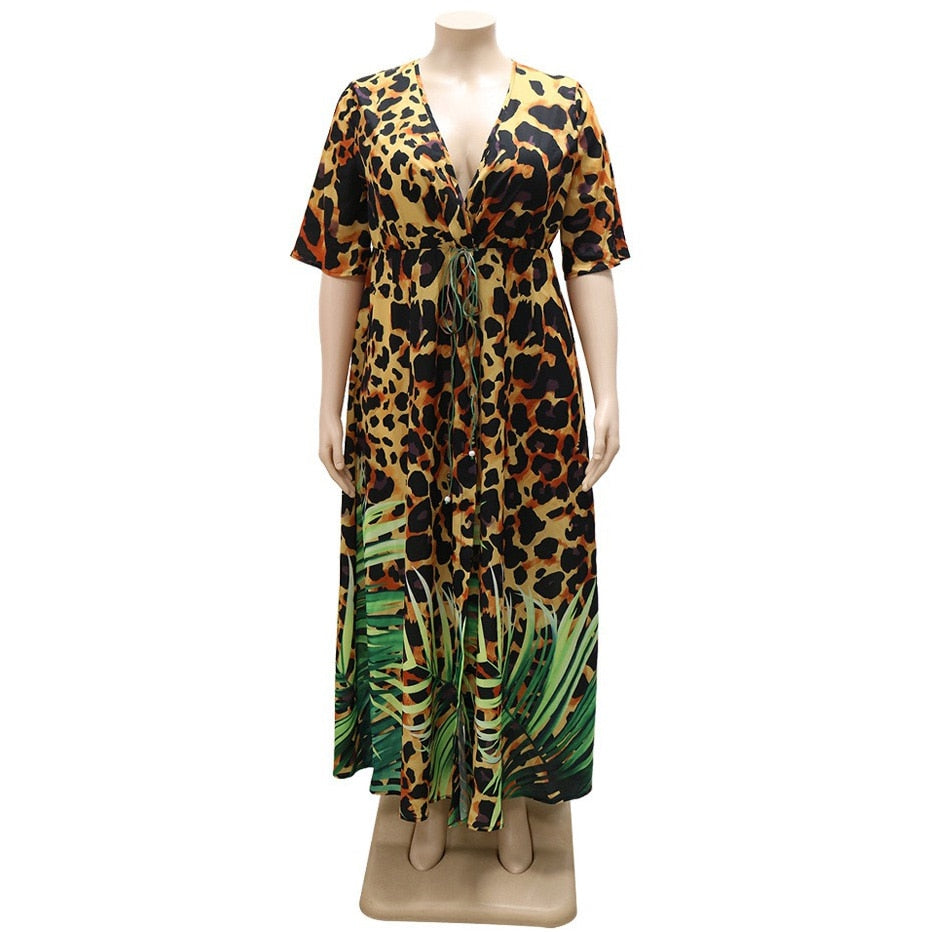 Oversized African Dress