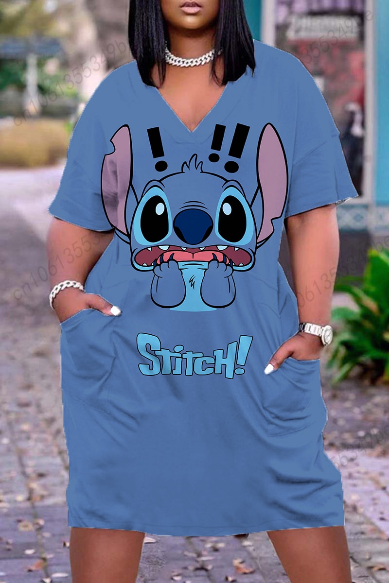 Stitch T-Shirt Dress