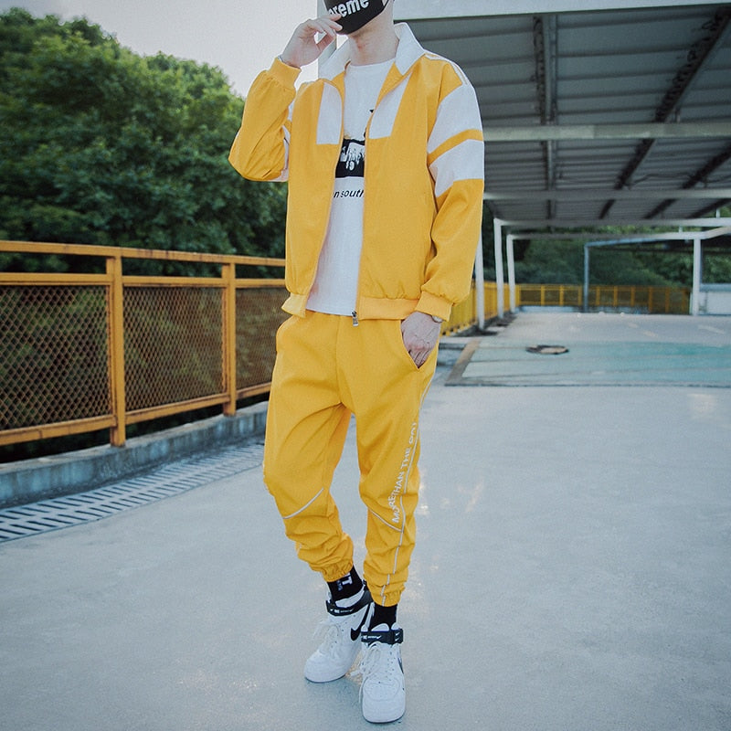 Tracksuit Jacket+Pants 2PC Set