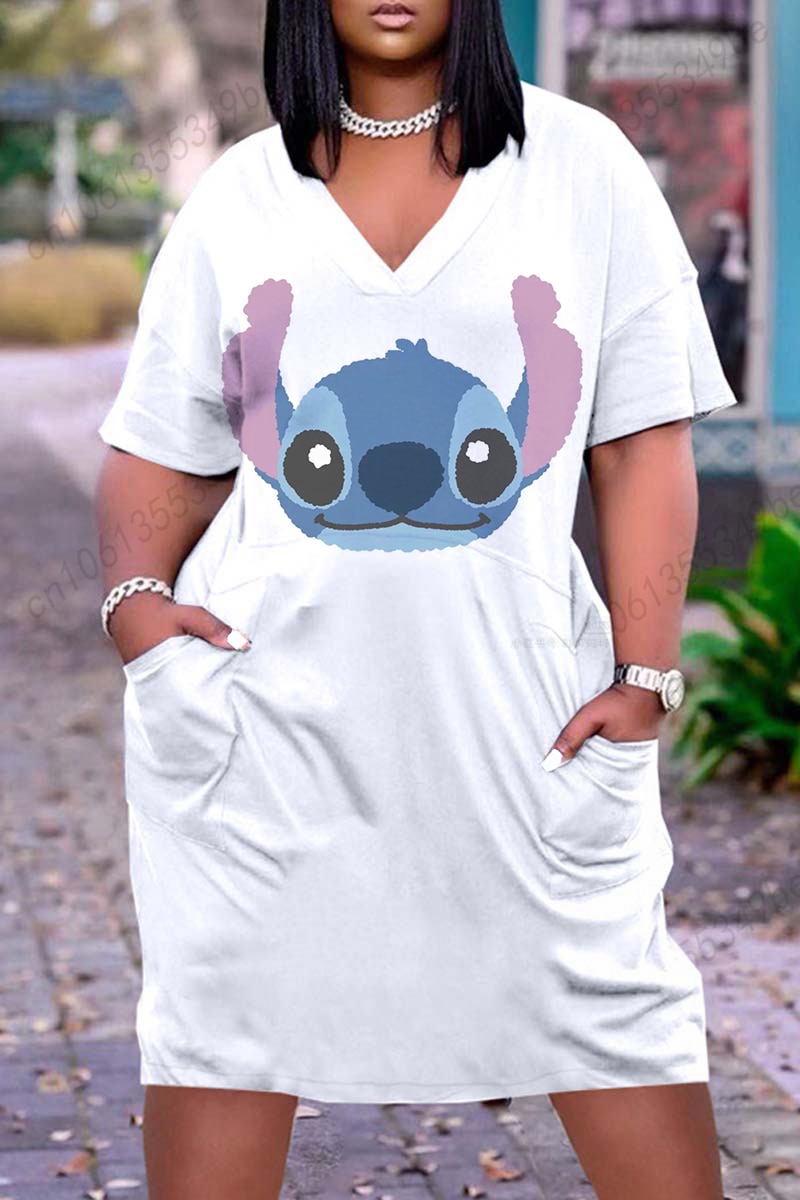 Stitch T-Shirt Dress