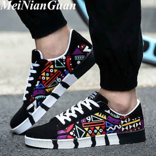 Men's Lightweight Canvas Shoe