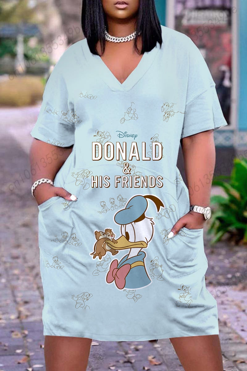 Donald/Daisy Shirt Dress