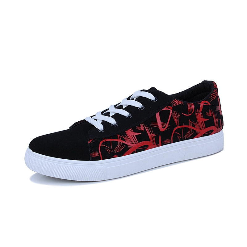 Men's Lightweight Canvas Shoe
