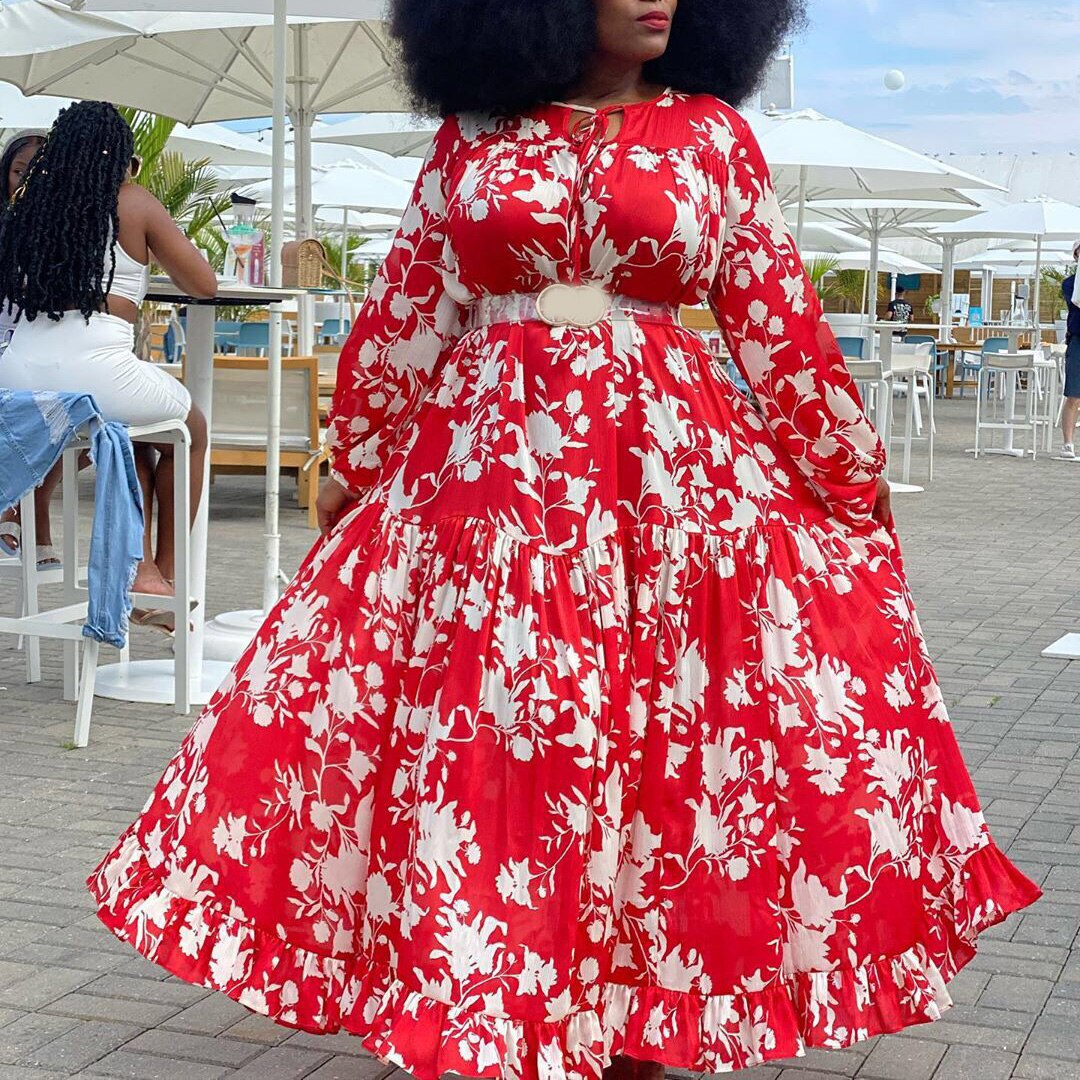 Oversized African Dress