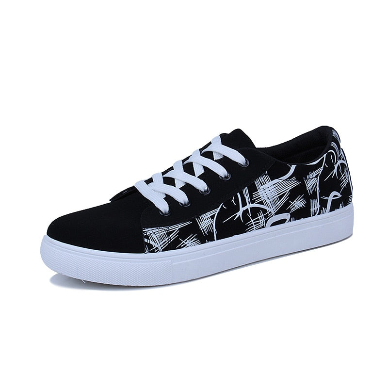 Men's Lightweight Canvas Shoe