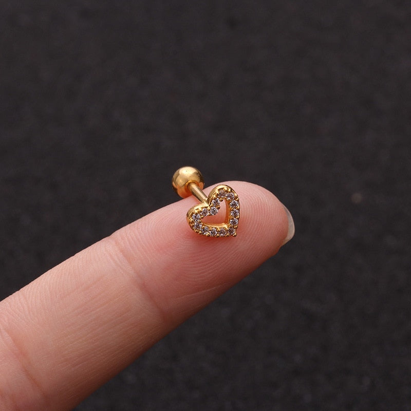Stainless Steel Piercing Stud