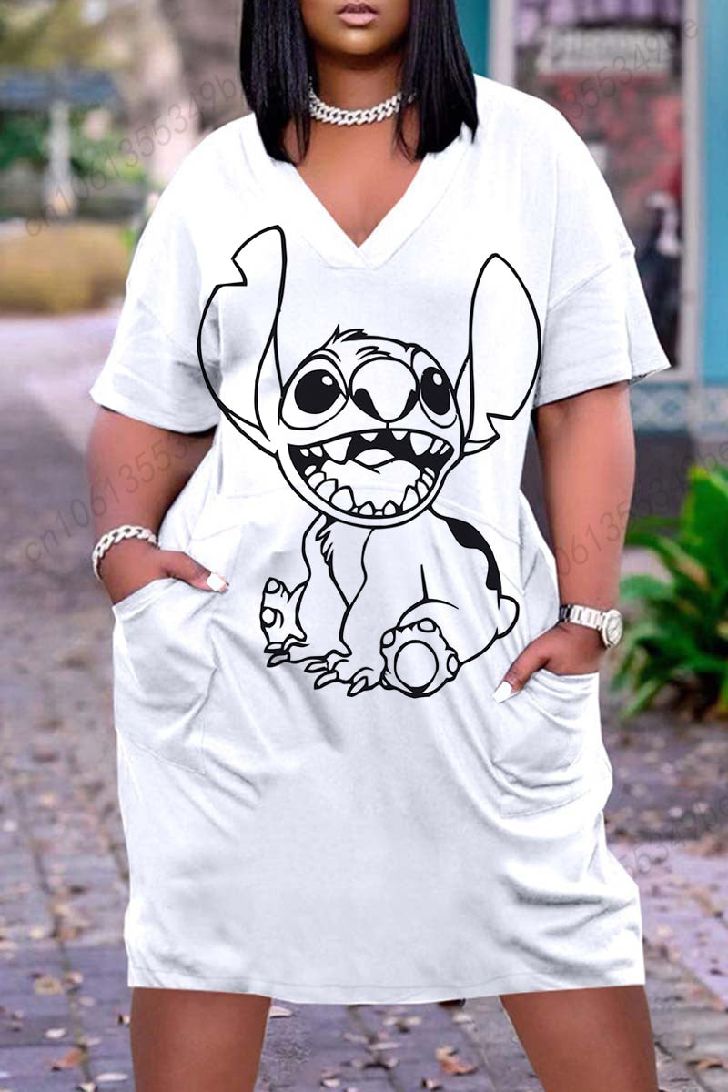 Stitch T-Shirt Dress