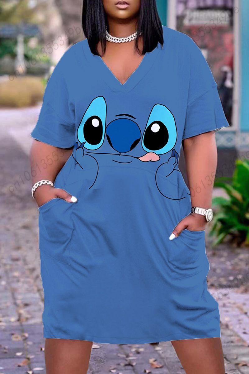 Stitch T-Shirt Dress
