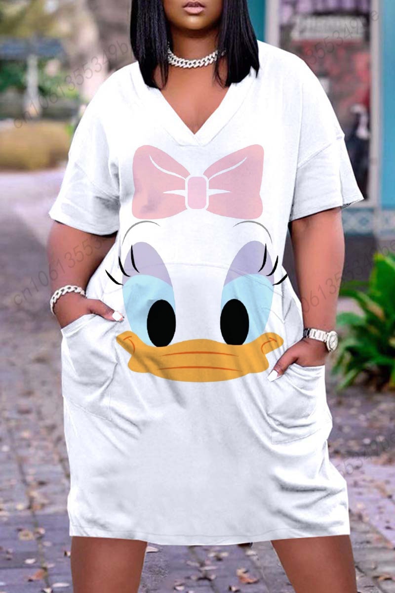 Donald/Daisy Shirt Dress