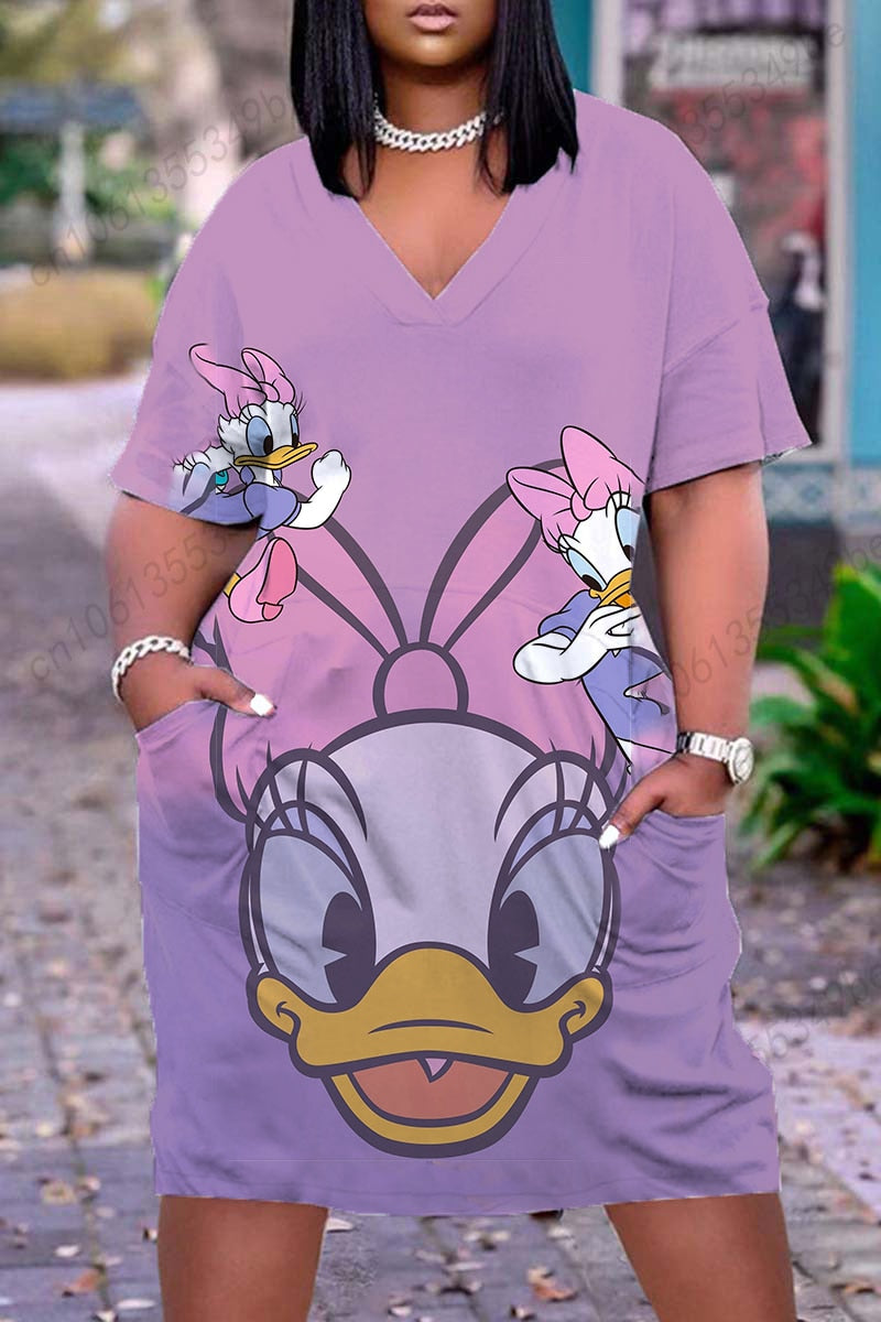 Donald/Daisy Shirt Dress