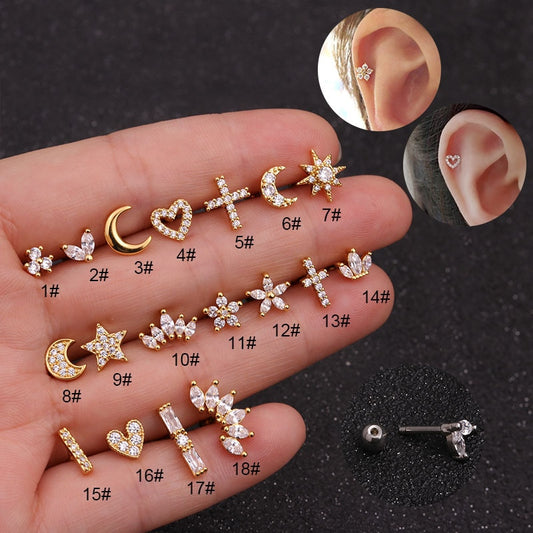 Stainless Steel Piercing Stud