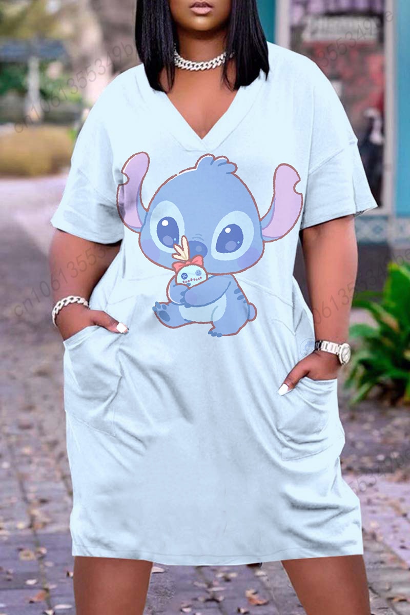 Stitch T-Shirt Dress