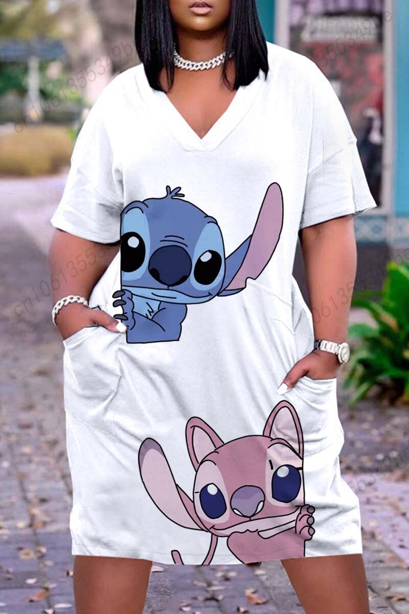 Stitch T-Shirt Dress