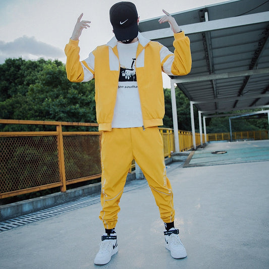 Tracksuit Jacket+Pants 2PC Set