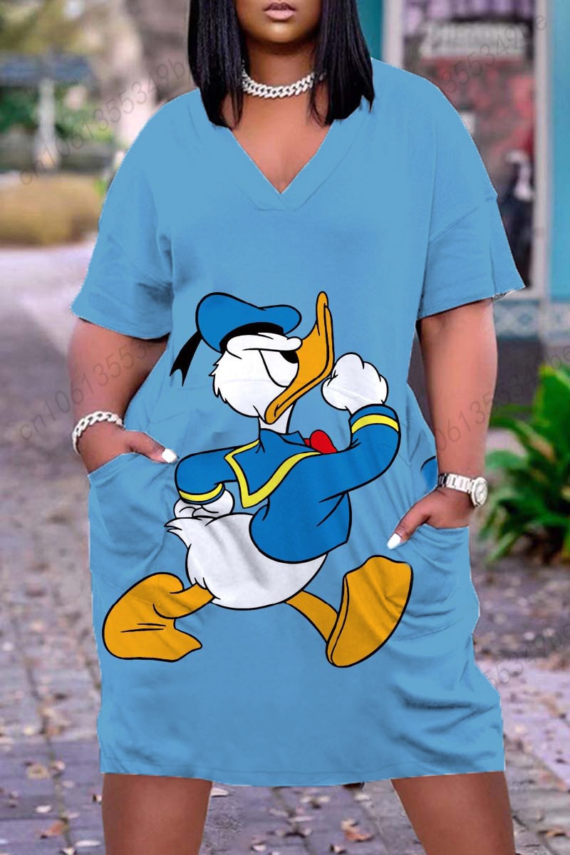Donald/Daisy Shirt Dress