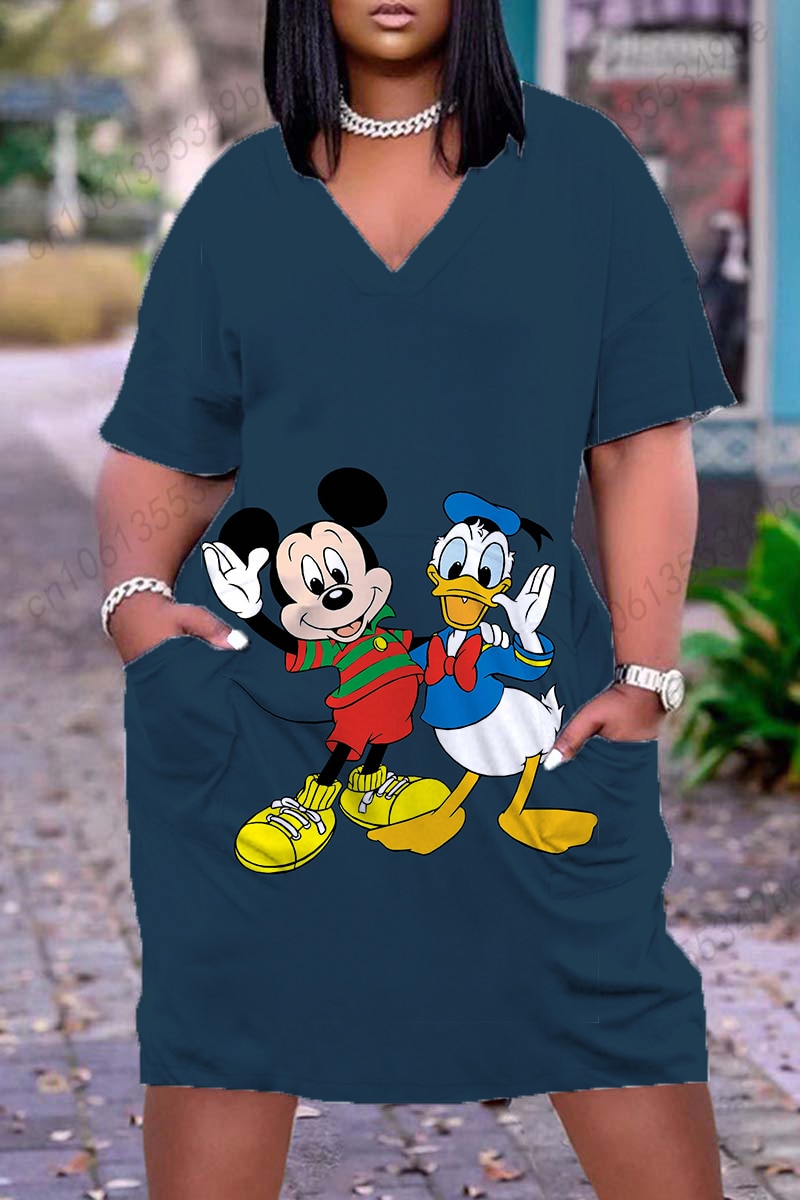 Donald/Daisy Shirt Dress